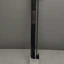 probebi Retractable Baby, Child & Dog Gates for Stairs, Extends to 54" Wide 34" Tall, Use for Outdoor, Indoor, Hallways, Doorways, Deck, Porch, Black