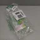 Disposable Vinyl Gloves, Food Safe, Latex-Free Powder-Free Clear Plastic Gloves for Cooking, House Clean, Food Prep (Large)