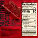 Jack Link's Beef Jerky, Teriyaki, Half Pounder Large Jerky Bag - Flavorful Meat Snack, Ready to Eat Protein Snacks with 11g of Protein per Serving, Made with 100% Beef (EXP 05/24/26)