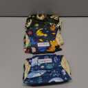 Langsprit Male Belly Bands for Dogs (Pack of 3) - Dog Diapers Male - High Absorbing Dog Wraps Washable - Reusable Small Doggy Doggie Puppy Dog Diapers (Sloth,Whale,Dinosaur, Small)