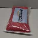 SUNFURA Dog Christmas Sweater, Sweaters for Large Dogs, Solid Color Dog Pullover for Fall Winter, Warm Sweatshirt Knit Turtleneck for Corgi, French Bulldog, Red L