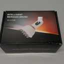 Lymphatic Drainage Massager, Anti Cellulite Massage Tool, Body Sculpting Machine with Red Light Therapy, Heating, Vibration for Stretch Marks & Cellulite, Gift for Women & Men, White