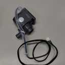 AP1200 AC120V Commercial Large Flow Water Pump Compatible with HZB-30F,HZB-38F,HZB-32,HZB-45,HZB-65,HZB-90,HZB-120,HZB-160 Ice Maker,Small-sized Circulating Submersible Pump,60Hz 0.13A, Hmax: 0.8m