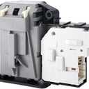 Washer Door Lock Latch for LG WM3270CW, WM3400CW, WM3600HVA, WM3670HVA/WA, WM3770HVA /WA, WM4000HWA, WM3500CW Model Washer Switch Replacement