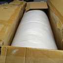 Dual Layer 5 Inch Goose Feather Mattress Topper Queen Size, 4 Inch Goose Feather Plus 1 Inch Down Alternative Pillow Top, Medium Firm Featherbed with Adjustable Straps(60"x80", Wavy)