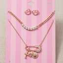 Necklace, Safety Pin Necklace for Women,Paper Clip, Stylish Chains for Women, Fashion Jewelry for Wear and important Occasions