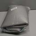 Round Plush Pet Mat Thin Style Pad for Cats, Small Dogs, Rabbits, Guinea Pigs, Washable Soft Crate Pet Bed, Cat Tree Tower Replacement Cushion Pad, Pad for Window Perch (White, M(19.7*19.7*1.2in))