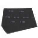 12"x18" Sanding Screen Sheets,10 Pack 60 Grit Mesh Floor Sanding Screen Discs - for Wood Floor,Epoxy Maintenance