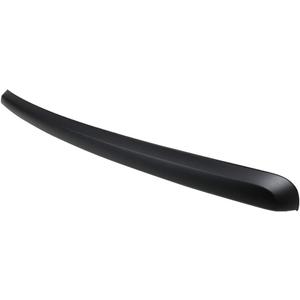 FREEMOTOR802 Compatible with 2007-2013 GMC Sierra 1500 & 1500 Denali New Body Style Models Front Grille, Matte Black ABS Plastic Hood Molding Guards