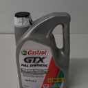 Castrol GTX Full Synthetic 5W-30 Motor Oil, 5 Quarts