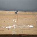 Fluted Console Table with Storage, 48" Long Entryway Slim Sofa Table Behind Couch Entry Tables, Narrow Wood Hallway Modern Living Room Couch Foyer Entrance Tables Brown