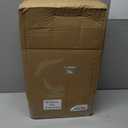 12 Pack Extra Large Pencil Box with Removable Divider, Thickened Pencil Case Bulk, Clear Crayon Marker Organizer Stackable Plastic Small Storage Containers for Pen Craft School Supplies(Grey)