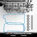 Valve Cover Gasket Set Compatible with 2008-2013 Buick Allure Enclave Lacrosse Cadillac ATS CTS SRX STS XTS Chevrolet Camaro, Valve Cover Gasket Kit VS50502 VS50808R