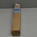 Antique Brass Curtain Rods for Windows 30 to 122 Inch, 3/ 4 Inch Curtain Rod Set For Indoor and Outdoor, Easy to Install