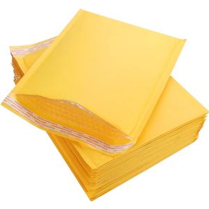 Acrux7 Bubble Mailers 10x13 Inch - 25 Pack Mailing Envelopes Bubble Padded - Self Seal Padded Envelopes for Shipping and Packaging, Safely Ship Books