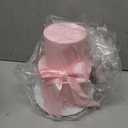 Two Tier Baby Shower Cake with Strawberry Flavors