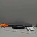 HORUSDY Battery Portable Battery Operated Gas & Water Pump, Powered Fuel Transfer Pump, 2.2GPM Gasoline & Liquid Siphon Pump, Automatic Gas Pump for Gas Can & Tank, Handheld Liquid Transfer Pump (Orange)