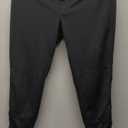 CHAMPRO Women's Standard Low-Rise Softball Pants (Medium, Black)