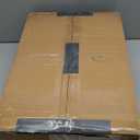 Vaultz Storage Lock Box - 6.5 x 23 x 13.5 Inch - Secure Dorm Storage Trunk with Combination Lock - Ideal Briefcase, Medicine Box, and Personal Item Lock Box - Store Cash, Laptop - Black/Silver