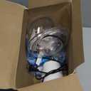 Food Processor,Electric Food Chopper with 500W Stainless Steel Motor & 2 Sharp Blade Sets,8-Cup Glass Bowl for Meat, Vegetables, Fruits and Nuts