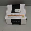 AKEPO 16W Small Size RGBW Twinkle Fiber Optic Lights kit, 200pcs 0.03in 9.8ft/3m Optical Fiber + APP Control+ Music Activated Starlight Headliner Kit for Car/Star Ceiling Light for Home