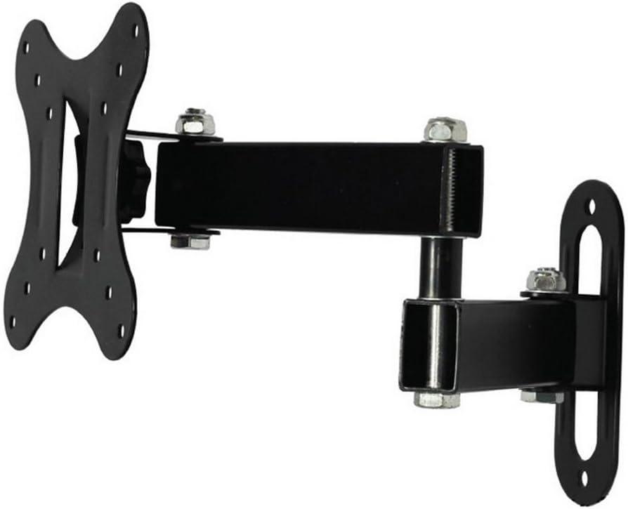 Equa Full MotionTiltingTV Wall Mount Bracket SWIVEL 10"-32" IN LED LCD NEW