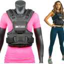 MiR Womens Weighted Vest 30lbs Solid Iron Weights