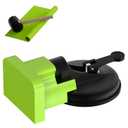 Floor Gap Fix Tool Kit with Suction Cup & Rubber Mallet, Floating Floor Repair Tool for Laminate, LVP & Engineered Wood, Includes Silicone Pad for Textured Surfaces (2 Pack)