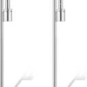 Pelopy Feather Flag Ground Spike Ground Stake Flag Base Heavy Duty Flag Pole Holder for Ground Outdoor Banner Stakes Fits Poles with 0.65 Inch Inner Diameter, Stake Only(20 Inch, 2 Pcs)