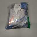 Amandir139pcs Space Balloon Garland Arch Kit Outer Space Birthday Decorations with Blue Purple Silver Galaxy Astronaut Foil Balloons for Boys Kids Themed Birthday Party Decoration Supplies