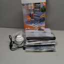 GONGSHI Vacuum Seal Bags for Clothing Travel & Home Storage, Travel Vacuum Bags with Electric Pump,Space Saver for Blankets, Comforters, Pillows, Clothes,10 Medium