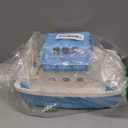 Green Toys Ferry Boat with Mini Cars Bathtub Toy, Blue/White, Standard