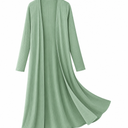 Rnxrbb Cardigan, Grayish Green, Petite S