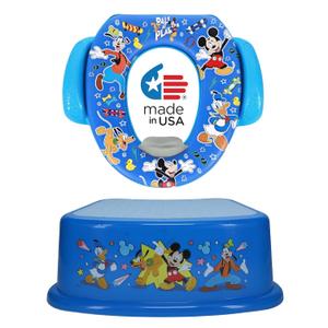 Disney Mickey Mouse "Pals at Play" 2 Piece Essential Potty Training Set