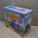 SpringFlower 12 PCS Jumbo Easter Eggs, 10" Large Plastic Easter Eggs for Easter Egg Hunt, Empty Easter Eggs for Filling Treats, Basket Stuffers Fillers, Easter Theme Party Favor