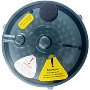 Smartmak Smartamk 2L Sauna Steamer Pot Lid, 2L Sauna Steamer Replacement Lid Cap, Steamer Accessory (Only 2L Steamer)