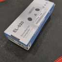 Computer Speakers for Desktop Monitor,Single Speakers for Desktop PC,Laptop Speaker with Loud Sound,Volume Control Easily Clamps to Monitors(USB-C to USB Adapter Included) (Black)