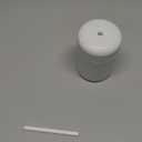 Portable Mini Humidifier, Colorful, Cool Mist, USB Powered. Perfect for Bedroom, Office & Car (300ml, White)