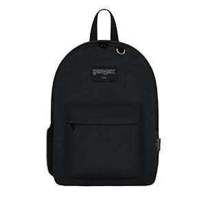 East West U.S.A Simple Student School Book Bag, Black