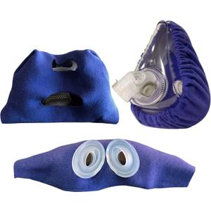 CPAP Mask Liners #7590: Also Click for Other Mask Sizes - Reusable Fabric Comfort Cover Mask Liners to Reduce Air Leaks & Skin Irritation