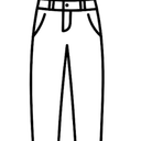 Women's Jeans Black 14, No Brand