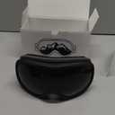 SPOSUNE Ski Goggles Over Glasses with Dual lens, Anti-fog Anti-UV Snow Goggle for Men Women Youth Skiing Snowmobile (Black Frame + Gray Lens Vlt 5%)