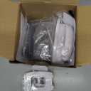 8 Blade All-in-1 Vegetable Chopper Mandoline Slicer with Container, Food Chopper, Onion Chopper, Veggie Cutter for Salad, Kitchen Gadgets Accessories Essentials, White