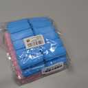 64 Pieces Sponge Hair Rollers: 2 Sizes for Medium Length Styling, Flexible Foam Curlers