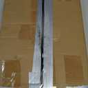 Dual-Monitor-Stand-Riser-For-Desk Adjustable Length 32-40 InchLarge Desktop Computer Monitor Riser For 2 ScreensDesk Shelf Organizer Riser Stand For Computer/Laptop/PC/Printer/TV Black