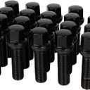 cciyu 20pcs 14x1.5 Extended Lug Bolts 40mm Shank/64mm Tall Ball Seat Aftermarket Lug Studs for A1 A2 A3 A4 A5 A6 A7 A8 S1 S2 S3 S4 S5 S6 S7 S8, Fit for CC Golf Jetta Lavid Se Cayenne
