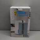 Dehumidifier for Home, 1000 sq.ft Small Dehumidifiers, Ultra-Quiet Dehumidifiers with Pump, Auto Shut Off, 7-Color LED Light, Dehumidifier for Basement, Bathroom, Bedroom (White)