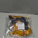 Happy New Year Decorations 2026 - New Years Eve Party Supplies Kit with Banner, Number 2026 Foil Balloons, Gold Black Printed Balloons Gitter Confetti Latex Balloon, Photo Props Indoor Outdoor