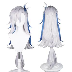 Utiehd Costume Wig with 2 Wig Caps for Theme Parties, ‌Photography/Video Shoots and Halloween (Neuvillette)