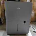 AEOCKY 50 Pint/Day Compressor Dehumidifier, 3500Sq.Ft for Basement, Home, Bedroom, Bathroom, with Drain Hose, Intelligent Humidistat, Quiet
